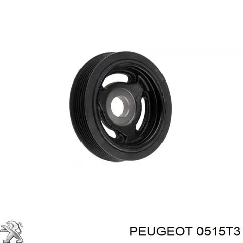 Демпферний шків колінвала 0515T3 PEUGEOT