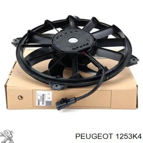 Вентилятор 1253K4 PEUGEOT