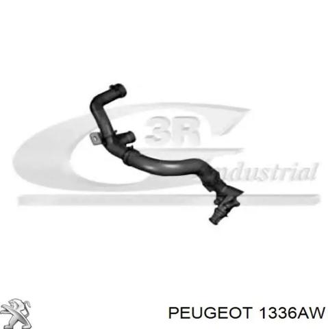 Водопровідна труба системи охолодження 1336AW PEUGEOT