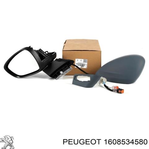 Бічне дзеркало заднього виду в зборі 1608534580 PEUGEOT