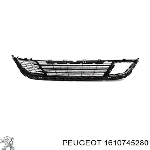 Решітка радіатора 1610745280 PEUGEOT