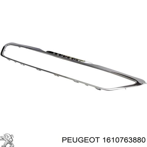 Ободок решітки радіатора 1610763880 PEUGEOT