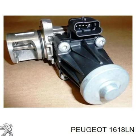 Клапан EGR 1618LN PEUGEOT