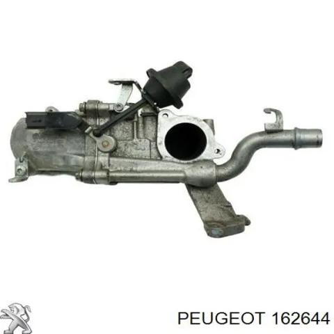 Радіатор системи рециркуляції ОГ 162644 PEUGEOT