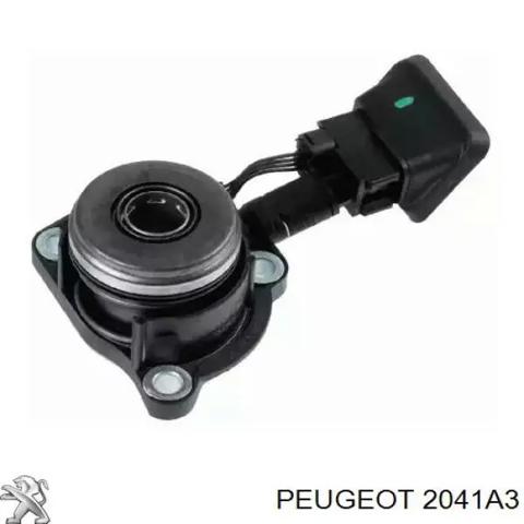 Робочий циліндр зчеплення в зборі з вижимним підшипником 2041A3 PEUGEOT