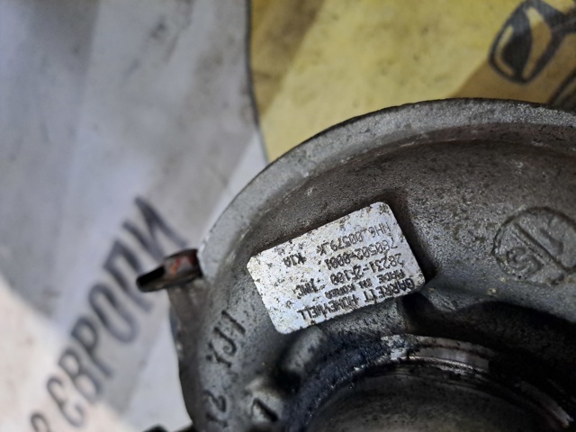 Турбіна 282312F100 HYUNDAI