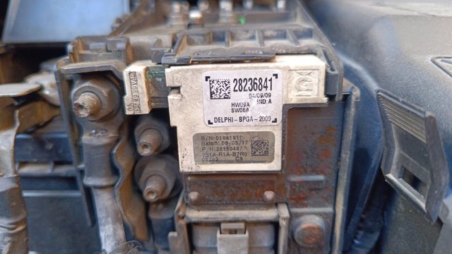 Корпус запобіжників 28236841 PEUGEOT