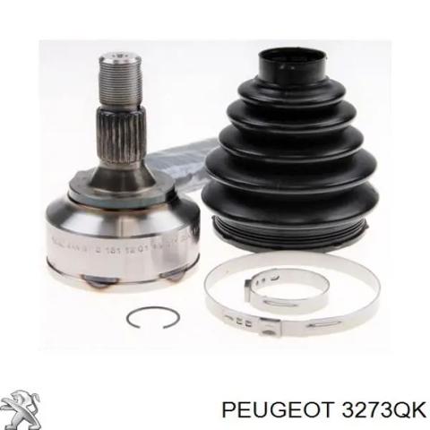 Привід передній правий 3273QK PEUGEOT