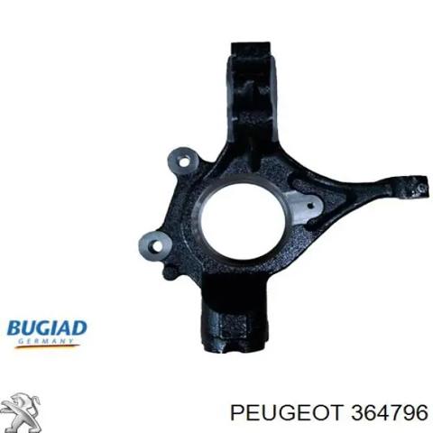 Цапфа поворотна права 364796 PEUGEOT