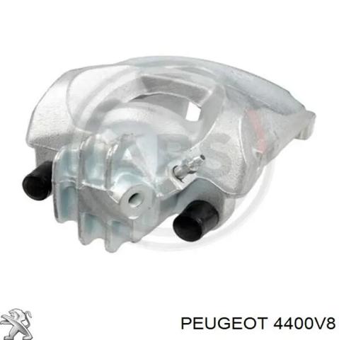 Супорт гальмівний, передній, правий 4400V8 PEUGEOT