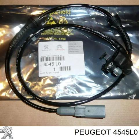 Датчик АБС (ABS) задній 4545L0 PEUGEOT