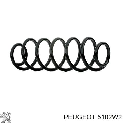 Пружина підвіски задня 5102W2 PEUGEOT