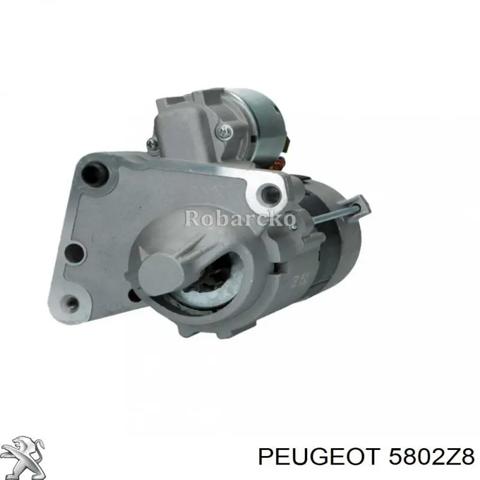 Стартер 5802Z8 PEUGEOT