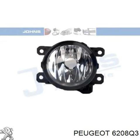 Фара протитуманна, ліва=права 6208Q3 PEUGEOT
