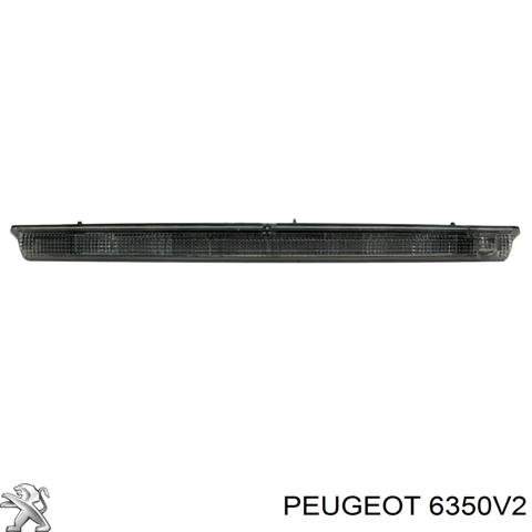 Задні стопи 6350V2 PEUGEOT