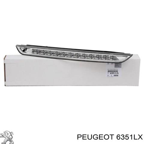 Ліхтар сигналу гальмування 6351LX PEUGEOT