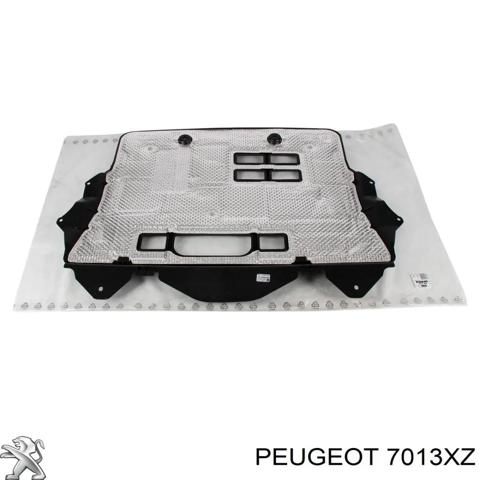 Захист моторного відсіку 7013XZ PEUGEOT
