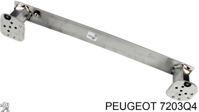 Буфер бампера заднього 7203Q4 PEUGEOT