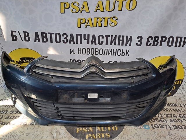 Бампер передній 7401VN PEUGEOT