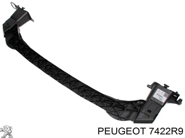 Швелер переднього бампера 7422R9 PEUGEOT