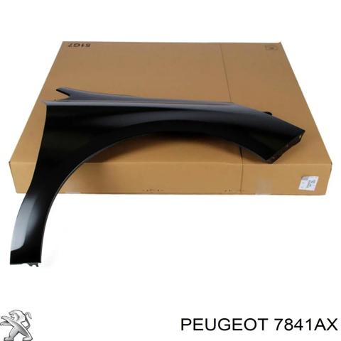Переднє праве крило 7841AX PEUGEOT