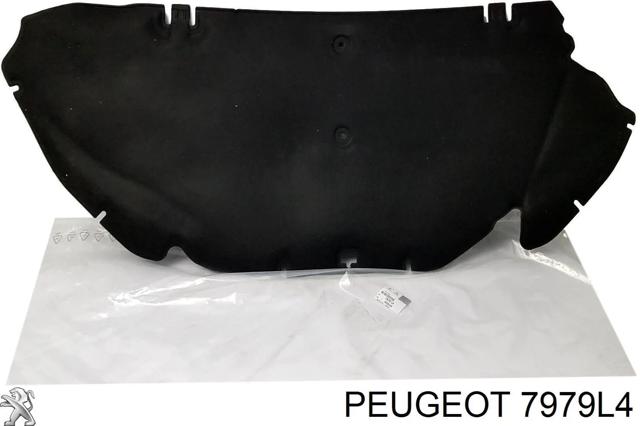 Шумоізоляція капота з повсті 7979L4 PEUGEOT