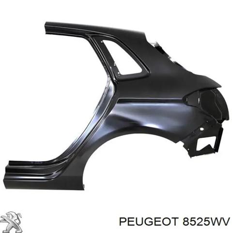 Бічна частина задня ліва 8525WV PEUGEOT