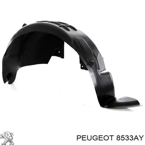 Підкрилок заднього крила, лівий 8533AY PEUGEOT