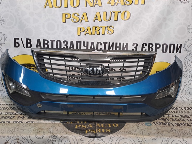Буфер (бампер) передній 865113U000 HYUNDAI