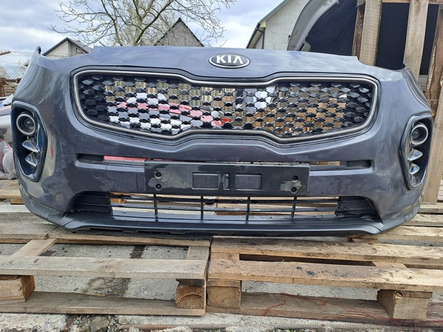 Бампер передній в зборі 86511F1000 HYUNDAI