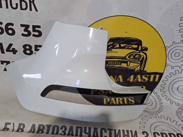 Молдинг бампера заднього, лівий 866713U000 HYUNDAI