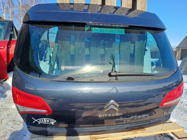 Треті двері 8701FQ PEUGEOT