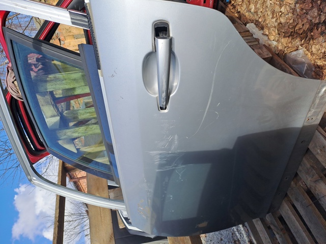 Двері задні 9006H8 PEUGEOT