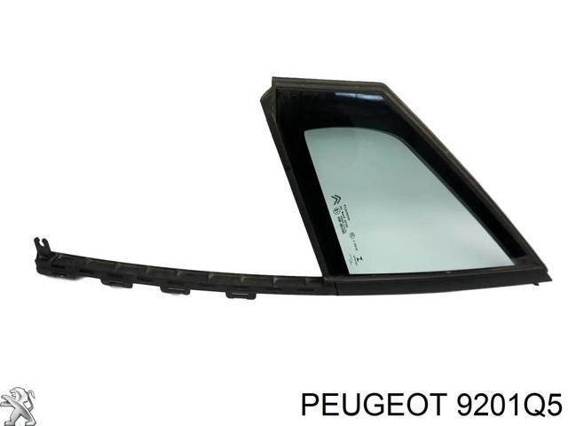 Вікно надставки дверей передніх 9201Q5 PEUGEOT