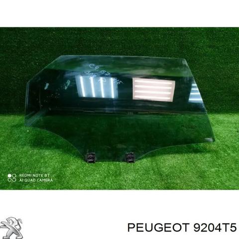 Скло заднє праве 9204T5 PEUGEOT