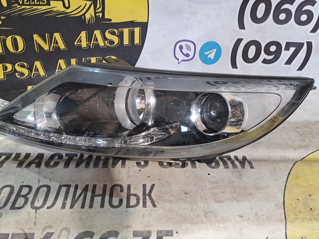 Основна фара в зборі ліва 921013U290 HYUNDAI