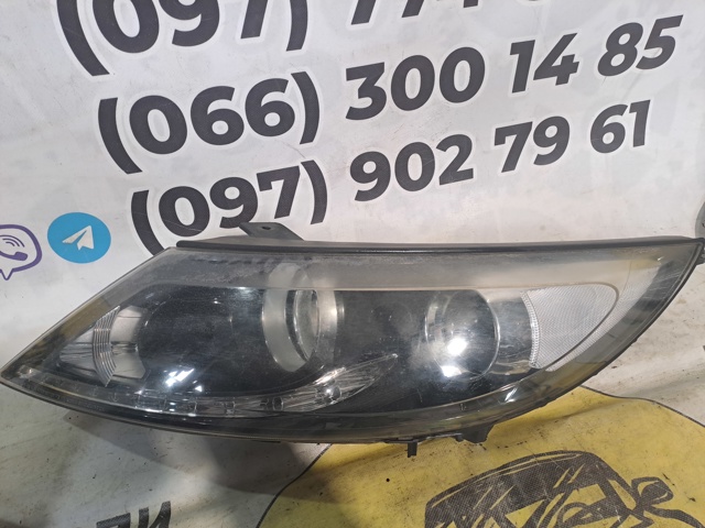 Фара ліва передня 921013WXXX HYUNDAI