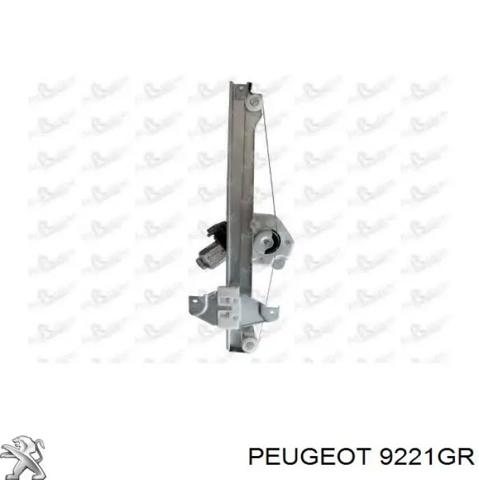 Склопідйомник з електродвигуном 9221GR PEUGEOT