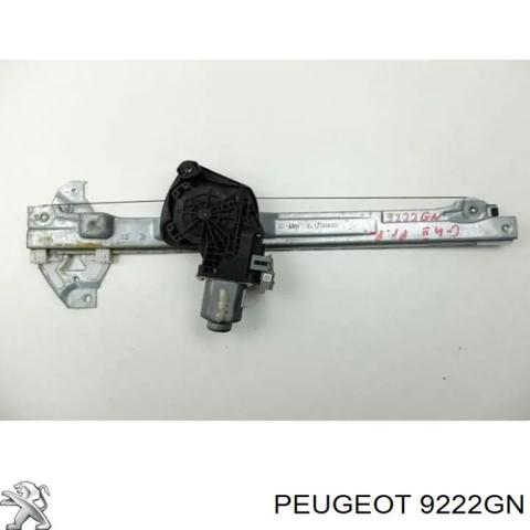 Склопідйомник передньої правої двері 9222GN PEUGEOT