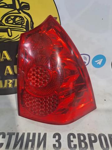 Ліхтар задній правий 9655768480 PEUGEOT