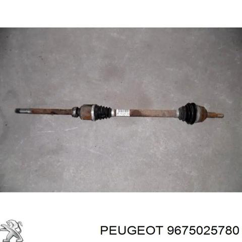 Привід правий 9675025780 PEUGEOT