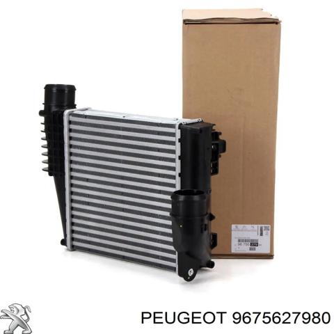 Радіатор інтеркулера 9675627980 PEUGEOT