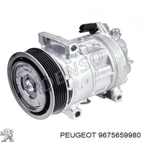 Компресор кондиціонера 9675659980 PEUGEOT