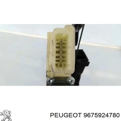 Механізм склопідіймача двері передньої, лівої 9675924780 PEUGEOT
