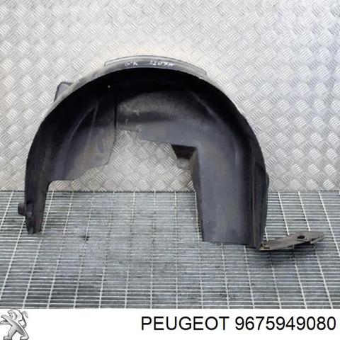 Підкрилок заднього крила, правий 9675949080 PEUGEOT