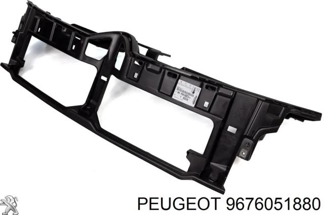Облицювання радіатора 9676051880 PEUGEOT