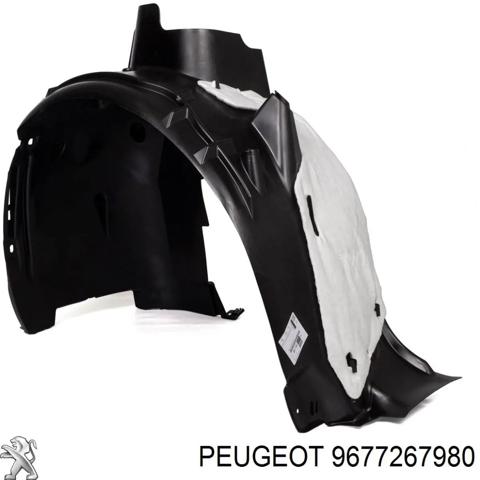 Підкрилок передній лівий 9677267980 PEUGEOT