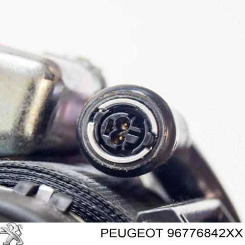 Ремінь безпеки передній лівий 96776842XX PEUGEOT