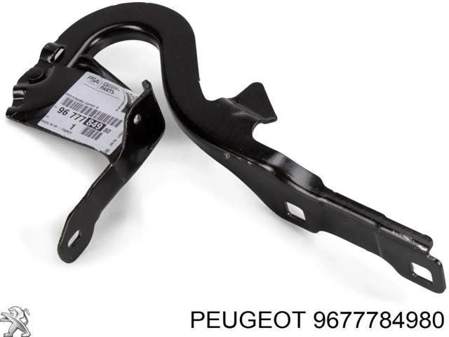 Завіса капота права 9677784980 PEUGEOT