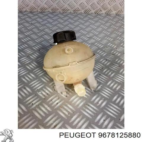 Бачок системи охолодження, розширювальний 9678125880 PEUGEOT